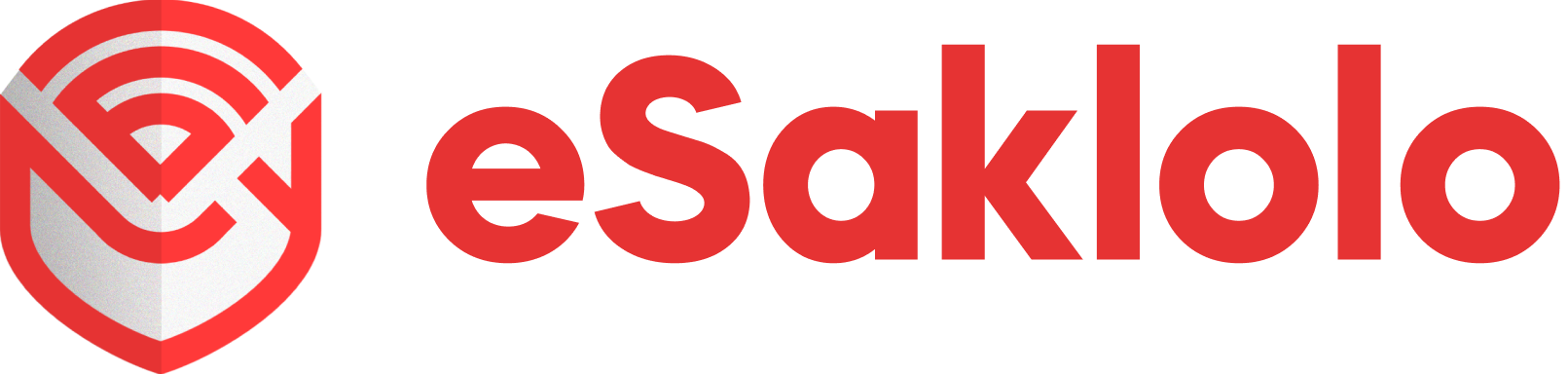 E-Saklolo Text Logo
